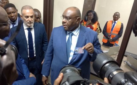 RDC : le nouveau permis de conduire biométrique avec puce désormais disponible