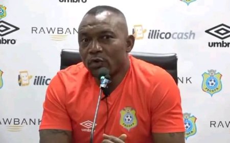 Ligue des champions CAF : Papy Kimoto et Maniema Union prêts à en découdre avec Mamelodi Sundowns