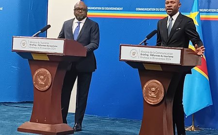 Tourisme : Didier M'pambia lance un vaste plan pour faire de la RDC une destination touristique de choix