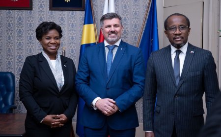 RDC - Pologne :Tenge Litho en Varsovie pour  des partenariats pour la gestion et protection des données 