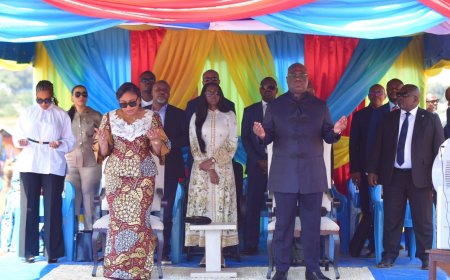 RDC : Tshisekedi appelle l'église catholique à organiser des prières pour le retour de la paix 