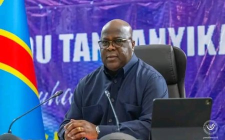 RDC : Félix Tshisekedi annonce le lancement de la Bourse Mercantile de Kinshasa avec sa technologie Blockchain