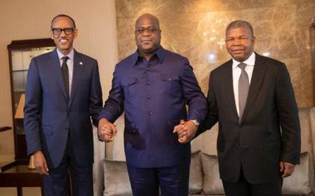Guerre dans l’Est : Félix Tshisekedi et Paul Kagame attendus à Luanda sous la médiation de João Lourenço