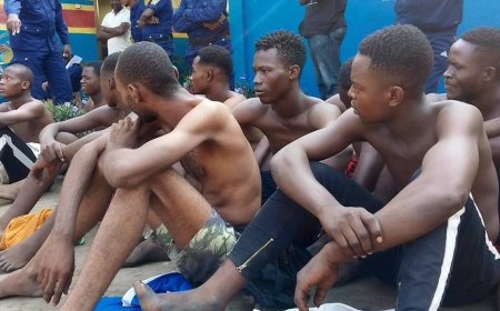 Kinshasa : arrestation de 90 présumés Kuluna à Selembao lors d'une opération policière 