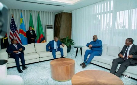 Corridor de Lobito : Félix Tshisekedi en Angola pour des discussions avec ses homologues dont Joe Biden