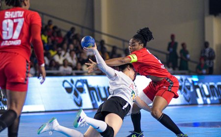CAN Handball : un scénario cruel prive la RDC d'une qualification historique