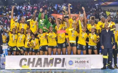 CAN HANDBALL : L'Angola conserve son sceptre continental et file au Mondial
