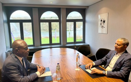 Genval : Les opposants Martin Fayulu et Moise affûtent leurs armes contre le changement de la Constitution 