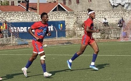 Illicocash Ligue 1 : Dauphin Noir inflige une 3e défaite consécutive à DCMP