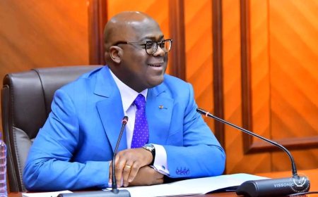 RDC : Tshisekedi appelle à la coordination des projets d'infrastructures