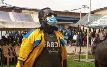 RDC : l’opposant Jacky Ndala écope d’une peine de 2 ans et 6 mois de servitude pénale