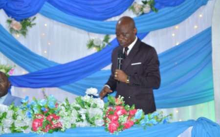 EDU-NC : Hubert Kimbonza vulgarise le plan quinquennal dans la province éducationnelle de Kinshasa - Tshangu