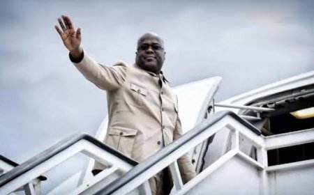 Kananga : Félix Tshisekedi rebrousse chemin vers Kinshasa suite aux mauvaises conditions météorologiques