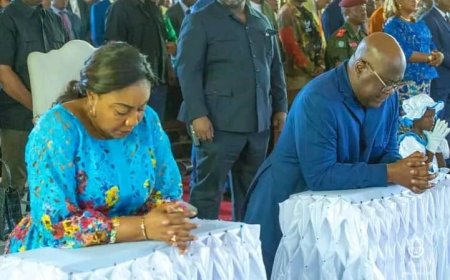 Kasaï central : L’archevêque métropolitain de Kananga encourage Tshisekedi à construire la route Kananga-Kalambambuji