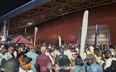 Musique :  Fally Ipupa sème le chaos au Parc d'exposition d'Abidjan(11.000 personnes)