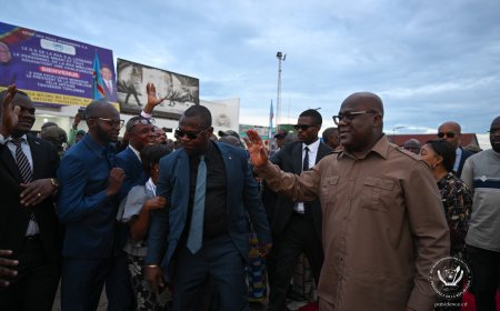 RDC : Tshisekedi qualifie les opposants et l’église catholique de « sorciers qui ne disent rien quand les FARDC avancent » au front 