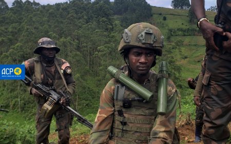 Guerre dans l’Est : un soldat de l'unité spéciale des forces rwandaises capturé à Lubero présenté à la presse 