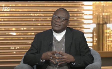 RDC : « nous ne pouvons pas être une église tranquille dans une société volcanique », Mgr Fulgence Muteba