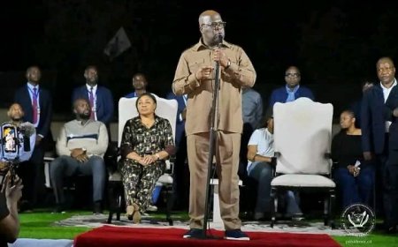 Kasaï oriental : « 50 millions USD seront prochainement affectés à la relance de la Miba », Félix Tshisekedi