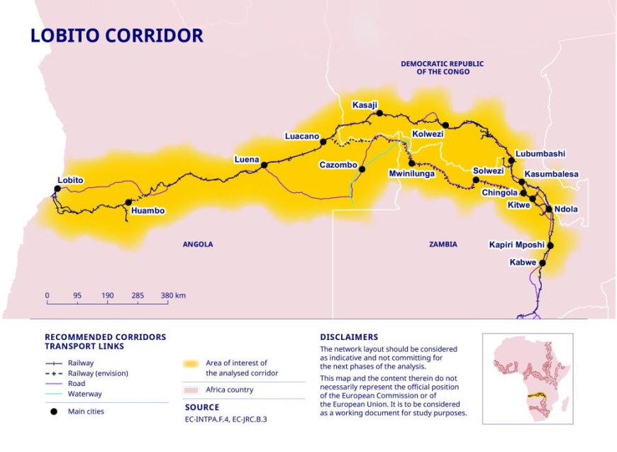 Corridor de Lobito : pour quels résultats ?