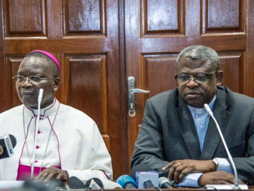 RDC : la CENCO somme Bemba à prouver les milliers de dollars que l'État congolais alloue aux diocèses