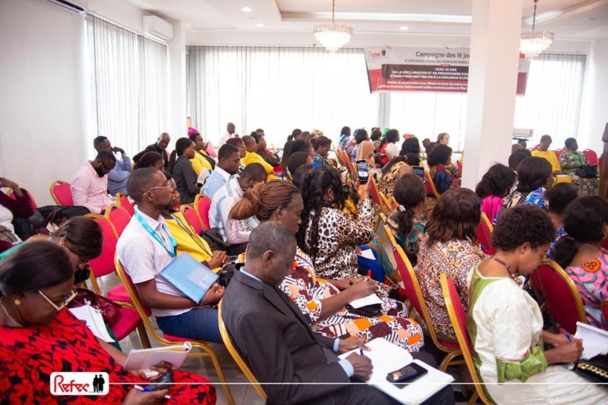 RDC : le Refec recommande la vulgarisation des textes liés aux VBG