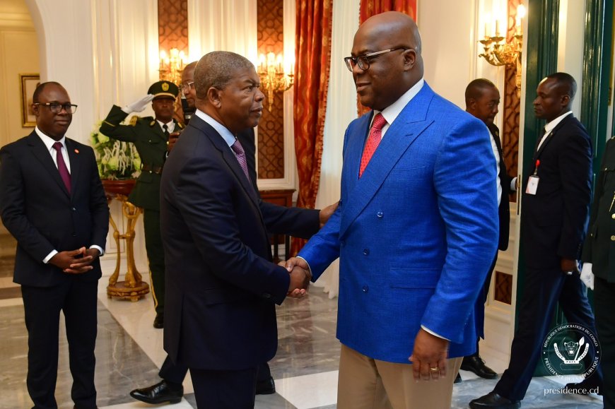 Urgent : la tripartite Tshisekedi - Kagame - Lourenço annulée 