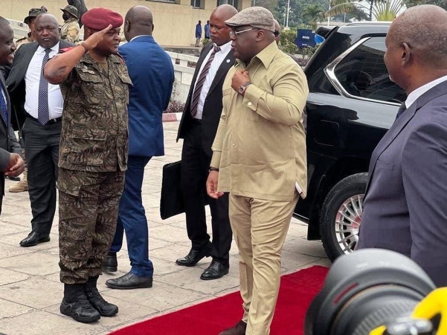 RDC : Christian Tshiwewe, du chef d'Etat-major général des FARDC au Conseiller militaire de Tshisekedi 