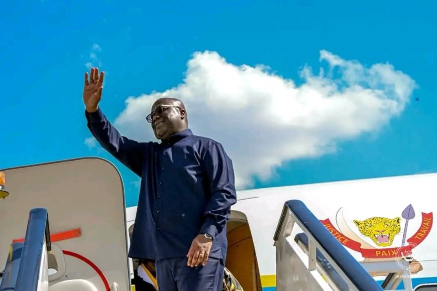 Félix Tshisekedi : samedi à Brazzaville, dimanche à Bujumbura, lundi à Kananga 