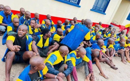 Opération « Ndobo » : 57 kuluna transférés à la prison de haute sécurité d'Angenga 