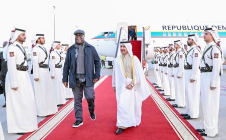 Félix Tshisekedi à Doha (Qatar) pour assister à la rencontre Paris Saint Germain vs Monaco ?