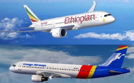 [Tribune] : Ce que cache le contrat de la création d'Air Congo, une filiale d'Éthiopians Airlines en RD Congo (Delta Limba Bravo)