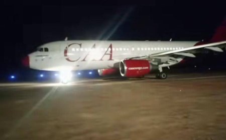 Aviation : faute de lampes de balisage, un avion de CAA à destination de Kalemie atterrit à Lubumbashi