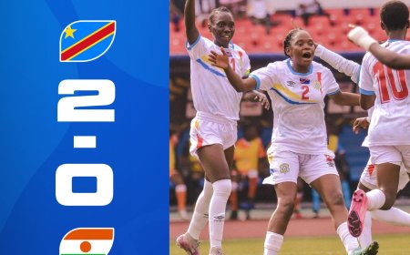 Coupe du monde(F) U17 : les Léopards entament la compétition en beauté face au Niger (2-0)