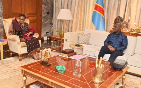 RDC : Félix Tshisekedi préside une réunion de crise autour de la tension de Goma