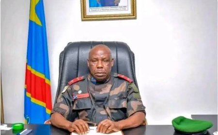 RDC : l’armée confirme le décès du gouverneur militaire du Nord-Kivu (officiel)