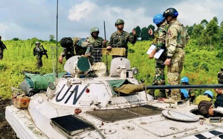 Guerre dans l'Est de la RDC : 9 casques bleus de la Monusco blessés