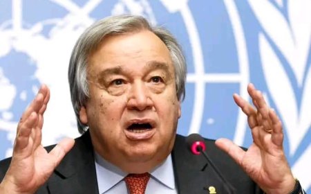 Guerre dans l'Est de la RDC : António Guterres réaffirme le soutien des Nations Unies au processus de Luanda