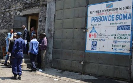 Goma : évasion des détenus de la prison centrale de Munzenze