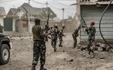 Guerre dans l’Est de la RDC : le M23 opposé à une forte résistance des FARDC et Wazalendo à Goma