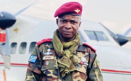 RDC : le Général-major Evariste Somo Kakule nommé gouverneur militaire du Nord-Kivu