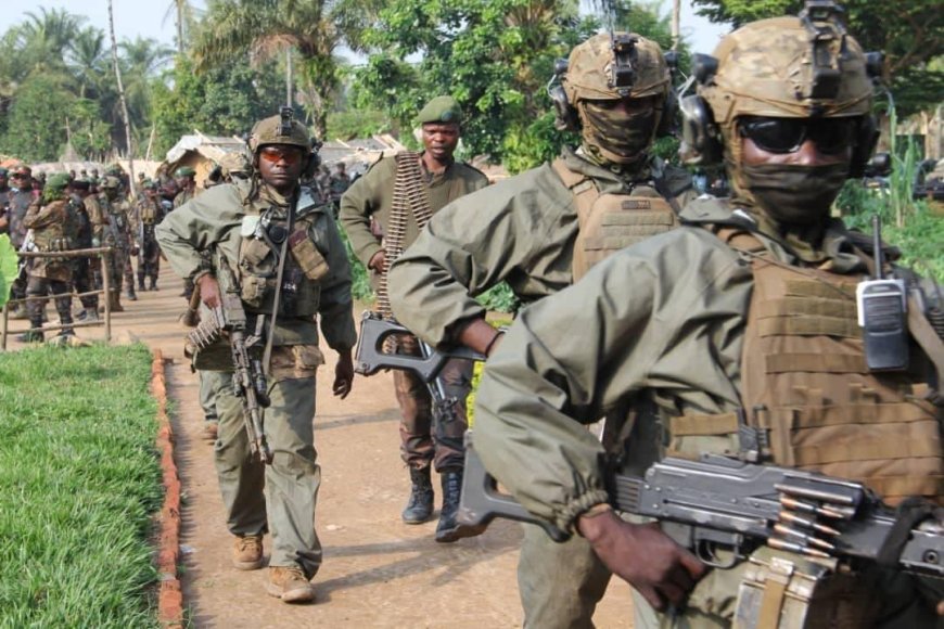 Guerre dans l’Est : les FARDC repoussent l’avancée du M23 à Sake