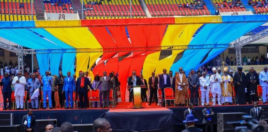 RDC : les confessions religieuses en prière contre l'agression rwandaise ce dimanche 9 février