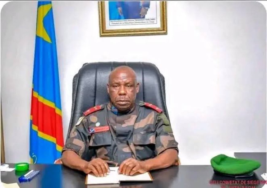 RDC : l’armée confirme le décès du gouverneur militaire du Nord-Kivu (officiel)