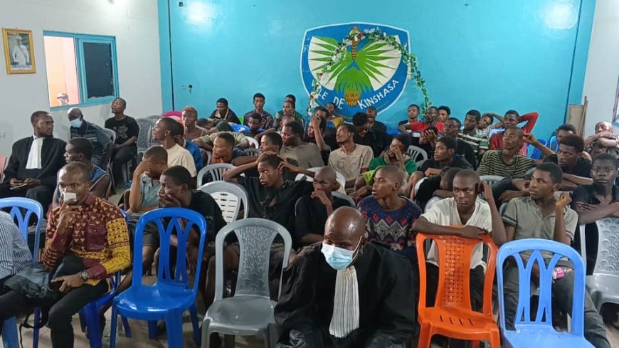 Kinshasa : peine de mort requise contre 57 présumés Kulunas