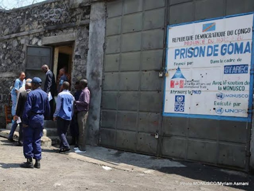 Goma : évasion des détenus de la prison centrale de Munzenze