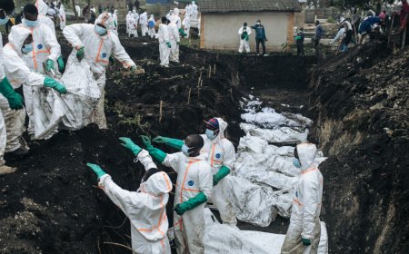 Carnage à Goma : au moins 3.000 morts dont 2.000 déjà enterrés 