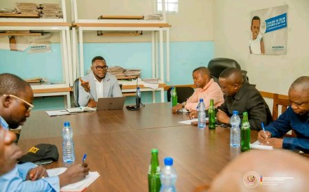 Haut-Katanga 1 : Joseph Mwinkeu évalue l'organisation des examens du premier semestre