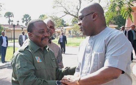 Tshisekedi : « le vrai commanditaire de l’opposition qui a pris les armes en complicité avec le Rwanda, c’est Joseph Kabila »