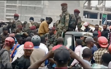 Kinshasa : des présumés malfrats déguisés en fous appréhendés non-loin du stade des Martyrs 